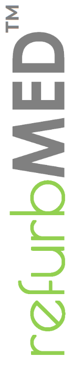 refurbMED Logo
